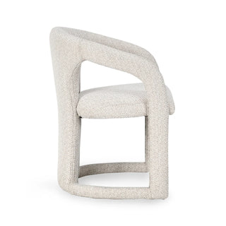 Archie Upholstered Dining Chair - Birch Cream