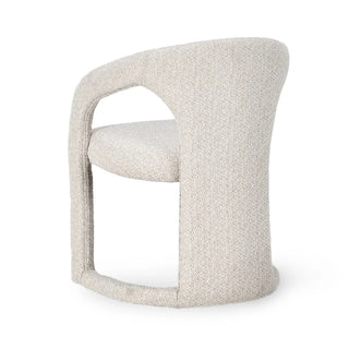Archie Upholstered Dining Chair - Birch Cream
