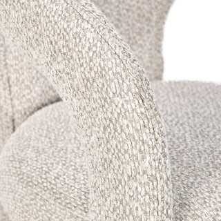 Archie Upholstered Dining Chair - Birch Cream