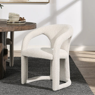 Archie Upholstered Dining Chair - Birch Cream