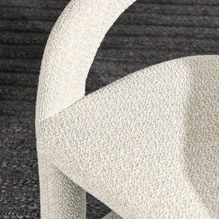 Archie Upholstered Dining Chair - Birch Cream