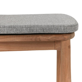 Aston Outdoor Dining Chair - Natural/Gray