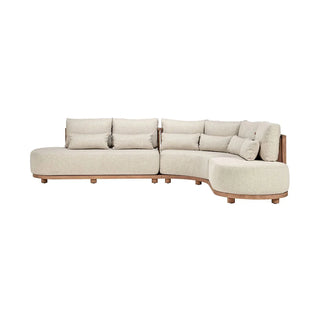 Isla Outdoor Sectional Natural