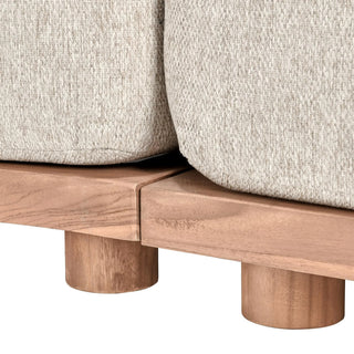 Isla Outdoor Sectional Natural