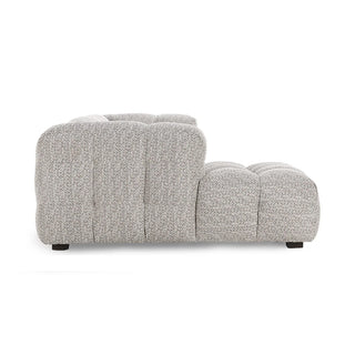 Walter Sectional w/LAF Chaise Heathered Gray