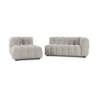 Walter Sectional w/LAF Chaise Heathered Gray