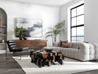 Walter Sectional w/LAF Chaise Heathered Gray