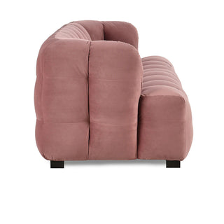Petra Velvet Sofa - Blush