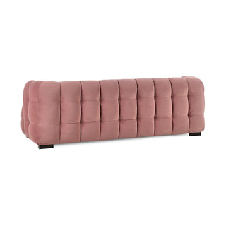 Petra Velvet Sofa - Blush