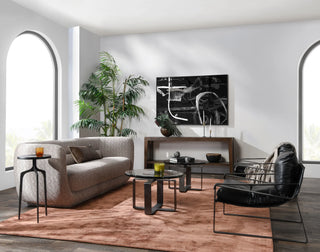 Nico Upholstered Sofa - Brick