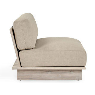 Livia Outdoor Armless Chair