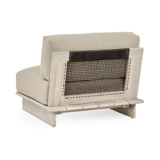 Livia Outdoor Armless Chair