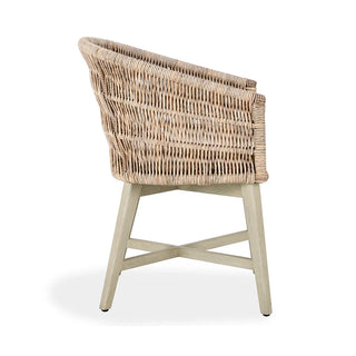 Collins Outdoor Dining Chair - Natural/Sand