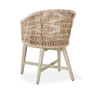 Collins Outdoor Dining Chair - Natural/Sand