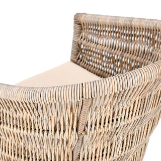 Collins Outdoor Dining Chair - Natural/Sand