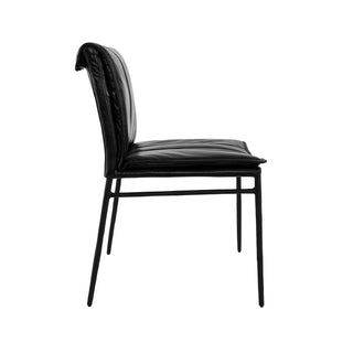 Mayer Leather Dining Chair Set of 2