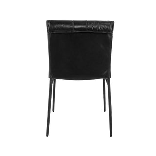 Mayer Leather Dining Chair Set of 2