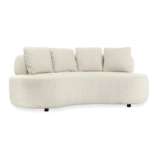Grover Outdoor 88" Sofa Light Gray