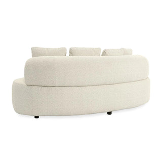 Grover Outdoor 88" Sofa Light Gray