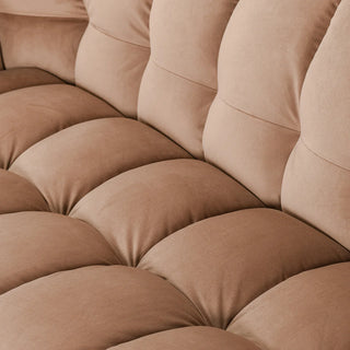Petra Velvet Sofa