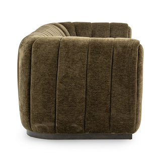 Vanty Upholstered Sofa - Olive Green