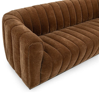 Vanty Upholstered Sofa - Bronze