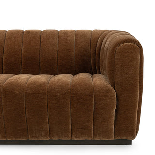 Vanty Upholstered Sofa - Bronze