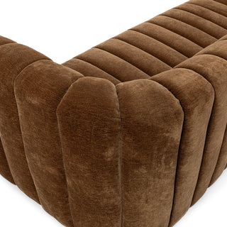 Vanty Upholstered Sofa - Bronze