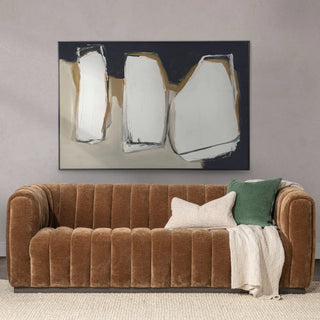 Vanty Upholstered Sofa - Bronze