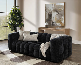 Walter Upholstered Sofa - Zinc