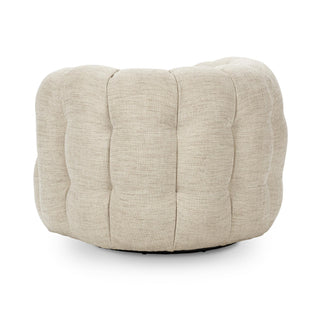 Walter Swivel Accent Chair - Flax