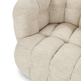 Walter Swivel Accent Chair - Flax