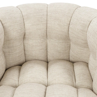 Walter Swivel Accent Chair - Flax
