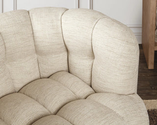 Walter Swivel Accent Chair - Flax