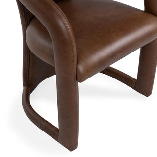 Archie Leather Dining Chair