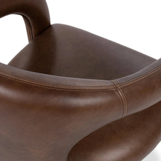 Archie Leather Dining Chair