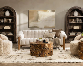 Sansa Sofa - Cream