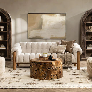 Sansa Sofa - Cream