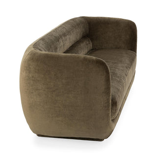 Nico Upholstered Sofa - Olive Green