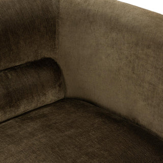 Nico Upholstered Sofa - Olive Green