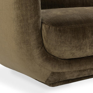 Nico Upholstered Sofa - Olive Green