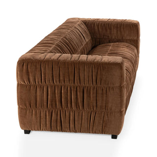 Afeela Upholstered Sofa - Bronze