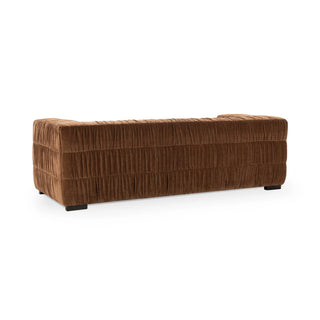 Afeela Upholstered Sofa - Bronze