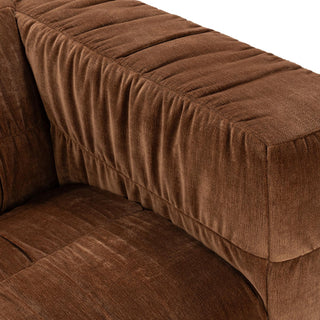 Afeela Upholstered Sofa - Bronze