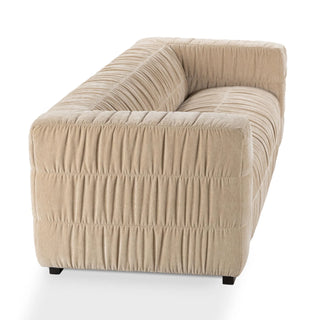 Afeela Upholstered Sofa - French Vanilla