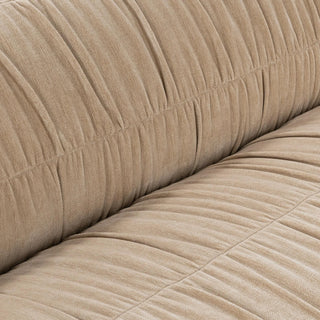 Afeela Upholstered Sofa - French Vanilla