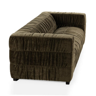 Afeela Upholstered Sofa - Fern Green