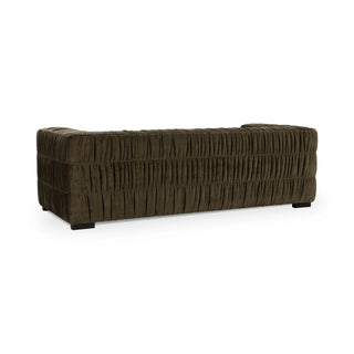 Afeela Upholstered Sofa - Fern Green