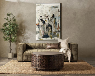 Afeela Upholstered Sofa - Fern Green