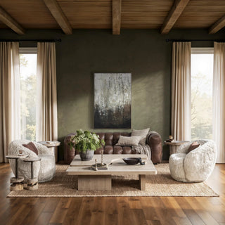 Halston Sofa - Chestnut Elite